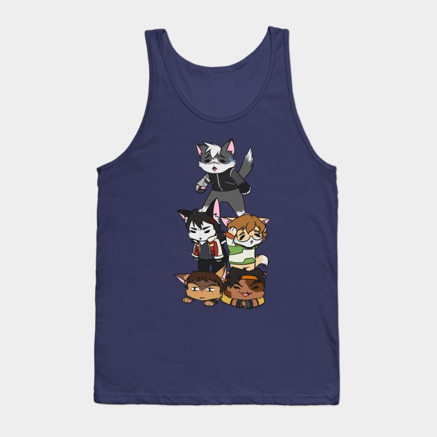 Forming Voltron: Are we doing this correctly? Tank Top by hellotwinsies